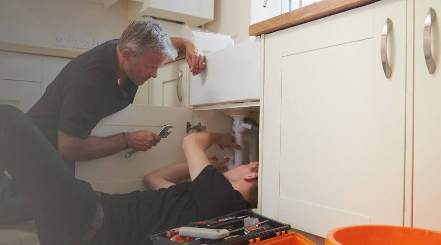 Professional burst pipe repair services in Calamus, IA